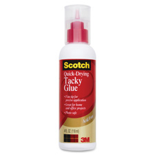 GLUE,TACKY,QUICK-DRYING,2OZ