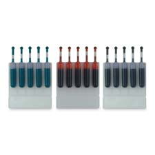Refill Ink Cartridges, 5/PK, Red