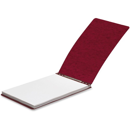 Reinforced Report Cover, 2" Cap, 2-3/4" C-C, 8-1/2"x14",RD