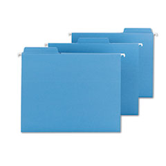 FOLDER,HANGING,LTR,1/3,BLUE