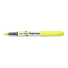 Liquid-ink Highlighter, Chisel Point, 1DZ, Yellow Ink