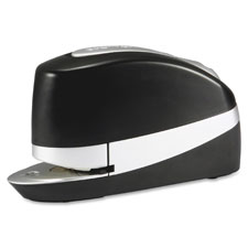 Electric Stapler,No Jam,20 Sht /210 Cap.,2-3/5"x9-3/4"x5",BK