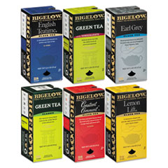Flavor Teas, 168/CT, 6 Assorted Flavors