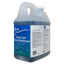 Enviro Care Neutral Disinfectant, 1/2gal, Blue