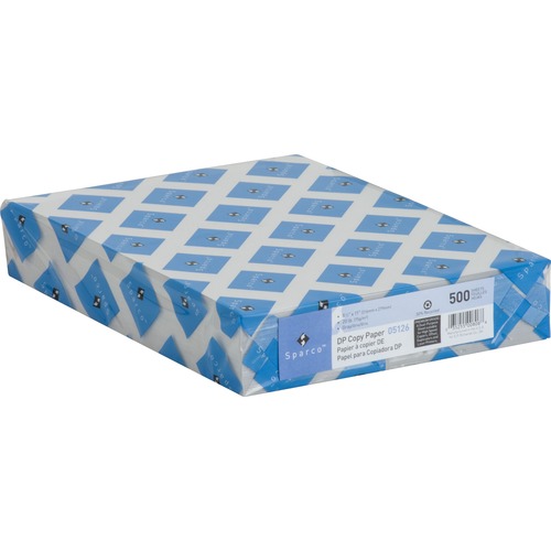 Premium Copy Paper, 20Lb, 8-1/2"x11", 500/RM, Gray