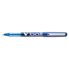 V-Ball Liquid Ink Roller Pen, Fine, Blue Barrel/Ink