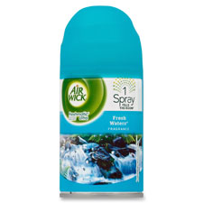Air Freshener Refill, f/ Freshmatic Kit, 6/CT, Fresh Water