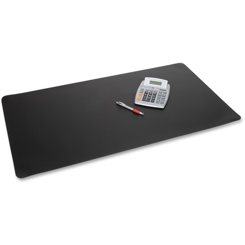Protective Desk Pads, 20"x36", Black