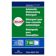 Cascade Automatic Dishwasher Detergent, 75oz, Fresh, White