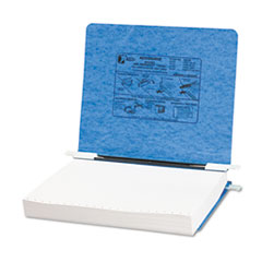 Data Processing Binder, 6" Cap, 11"x8-1/2", Light Blue