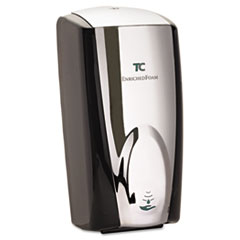Touchless Foam Soap Dispenser, Black/Chrome
