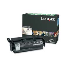 Genuine OEM Lexmark T650H11A High Yield Black Return Program Print Cartridge