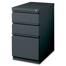 Mobile Pedestal File, BBF, Ltr, 15"X19-22/25"X27-3/4", CCL
