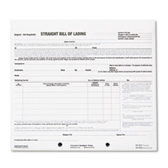 FORM,BILL/LADING,SHRT,TRI