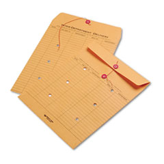 2-Sided Inter-Department Envelope, 28 lb., 10"x13", Kraft