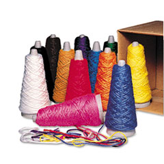 Yarn Cones, Double Weight Cones, 12/BX, Assorted