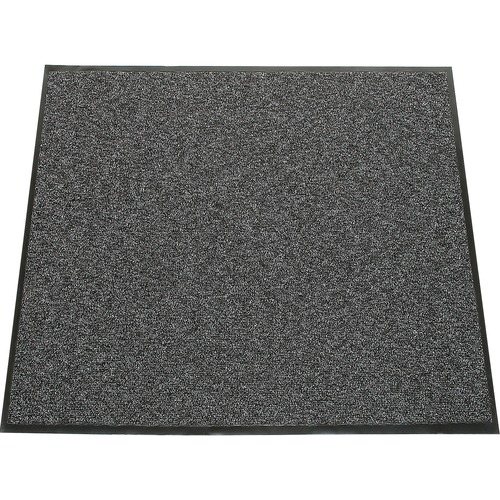 Entry Scraper Mat, 5/16" Thick, 3'x5', Gray