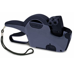 Gun Pricemarking Labeler, 2-Line, 22-77, Aqua