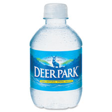 Natural Spring Water, 8oz, 48/CT, Blue