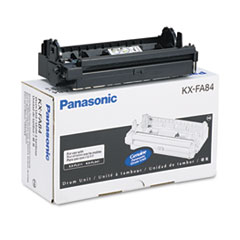 Genuine OEM Panasonic KX-FA84 Black Drum Unit