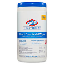 Clorox Healthcare Bleach Germicidal Wipes