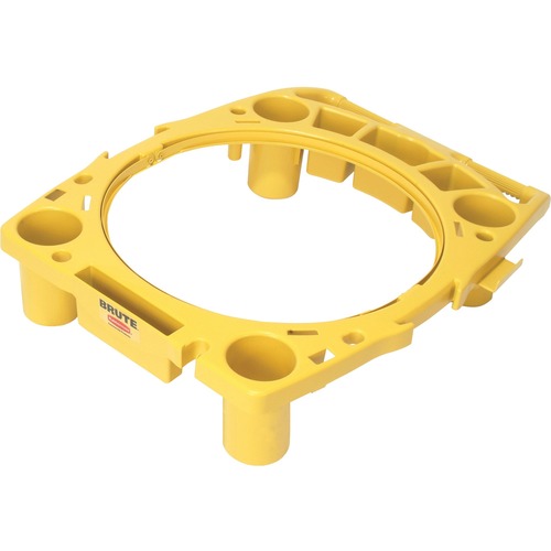 Rim Caddy, 26-1/2"x32-1/2"x6-3/4", Yellow