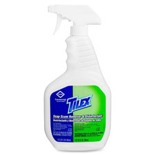 Tilex Cleaner, Disinfects/Deodorizes, w/Bleach, 32oz., 9/CT
