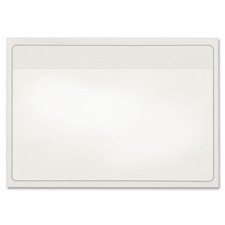Vinyl Pockets,Self-Adh,Index Card,6-1/4"x4-9/16",100/PK,CL