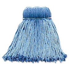 Mophead Refill, No.16, f/ Screw-type Mop Kit, Blue