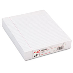 Composition Paper, 3/8" Rld 8"x10-1/2", 500Shts, 10RM/CT, WE