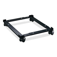 File Caddy, Adjustable, 11-3/8"x16-5/8"x4", Black