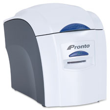 Magicard Compact ID Card Printer, Gray/Photo Black