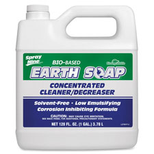 Earth Soap Concentrated, Bio-Based, 1 Gallon, Clear