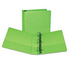 Presentation View Binder, 11"x8-1/2", 2" Cap, Lime