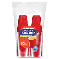CUP,HEFTY,EZ GRIP 9OZ,RD