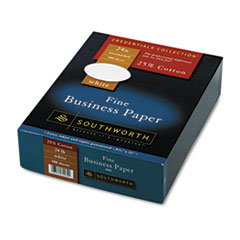 Fine Business Paper, 24 lb., 8-1/2"x11", 500/BX, White