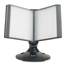 RACK,CATALOG,DELUXE,20 SHTS