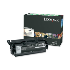 Genuine OEM Lexmark T654X11A Extra Hi-Yield Black Return Program Print Cartridge