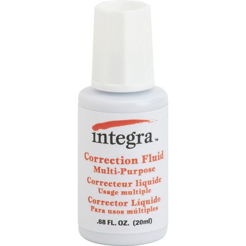 Multipurpose Correction Fluid, 22ml, White