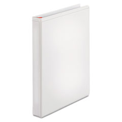 Antimicrobial Binder, Slant-D Ring, 11'X8-1/2",Cap 1", WE