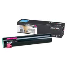 Genuine OEM Lexmark C930H2KG High Yield Black Print Cartridge