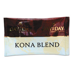 Kona Blend Coffee, 1.5oz., Mild Roast/Brown
