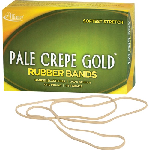 Rubber Bands,Size 117B,1lb,7"x1/8",Approx. 300/BX,NL