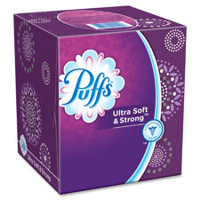 Face Tissues, Ultra Soft & Strong, Puffs, 24/CT, WE