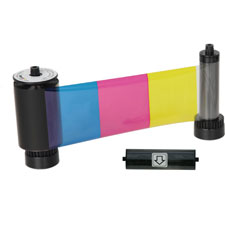 RIBBON,PRINTER,YMCKO,200