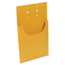 File Retention Jacket, Ltr/Lgl, TP/LD, W/2Hole, 100/CT, KFT