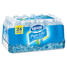 Purified Bottled Water, .5 Liter, 1872/PL