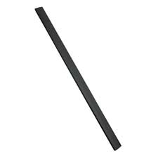 Binding Bars, 11"x1/8", 100/BX, Black