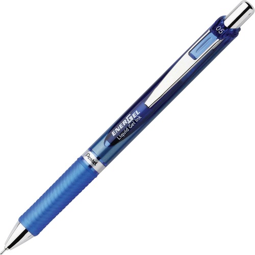 Gel Pen,Retractable/Refillable,Needle Tip.5mm,BE/BE Ink