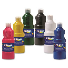 Tempera Paint, 32oz., Black